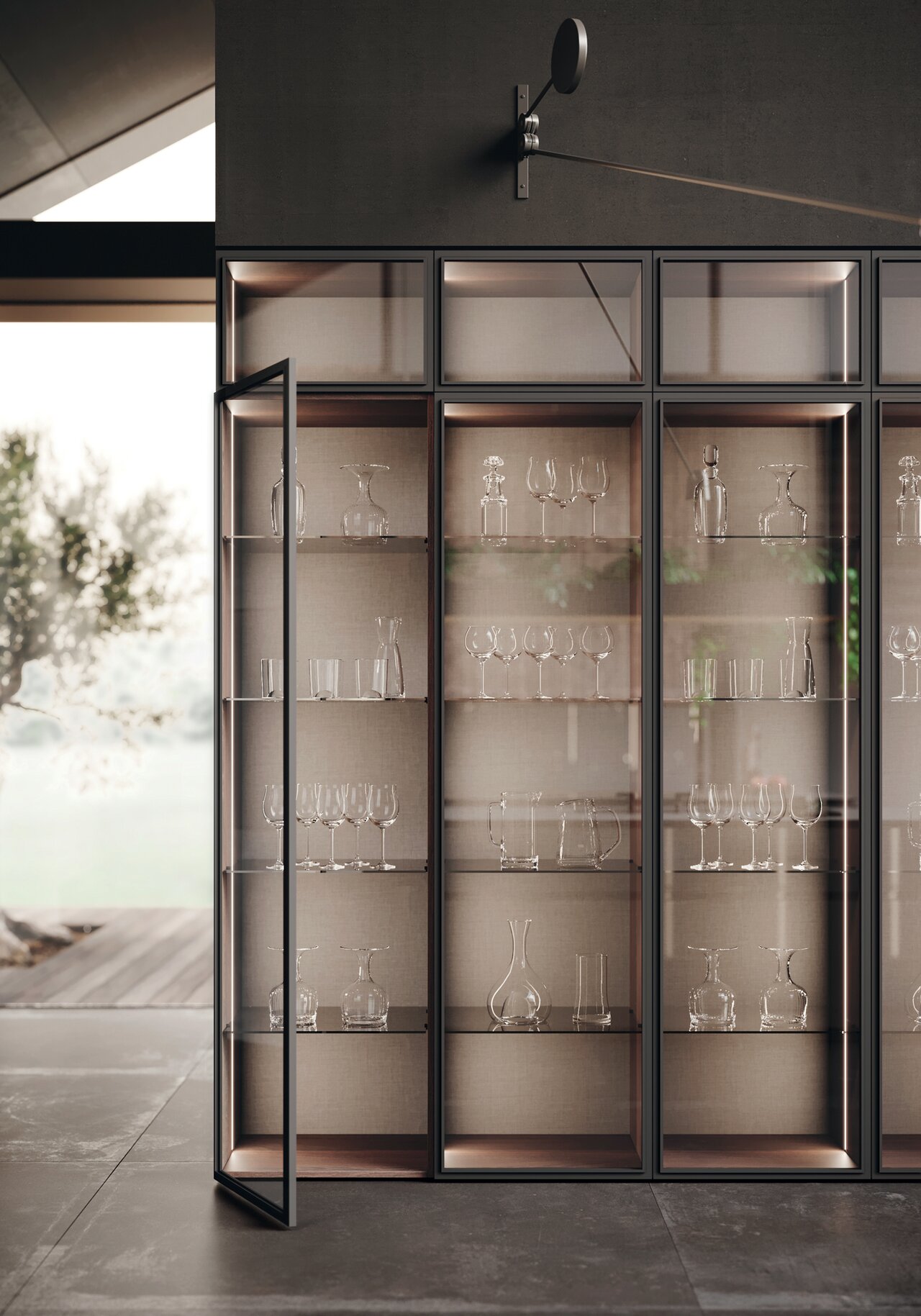 Cucina con penisola design